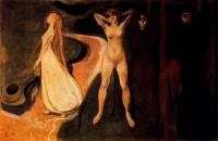 Munch, Edvard - Woman in Three Stage